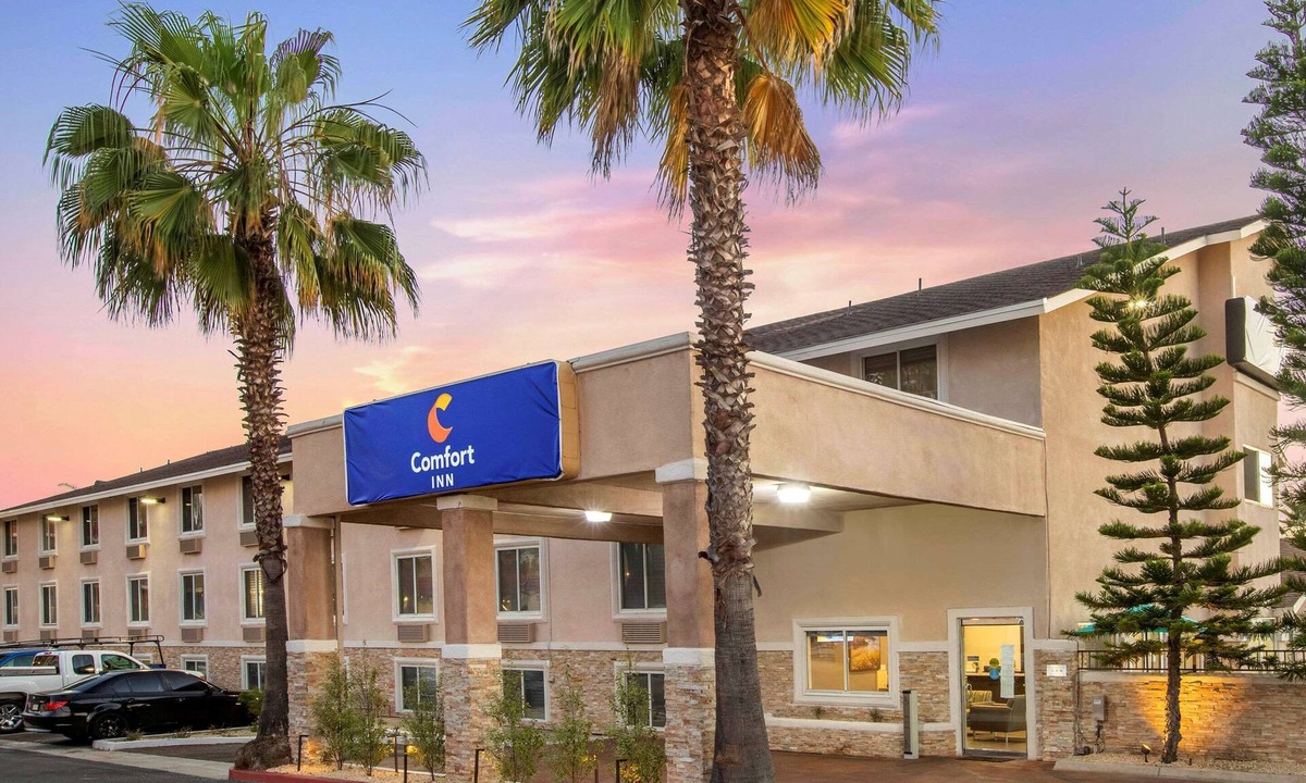 Miramar Hotel | Comfort Inn San Diego Miramar