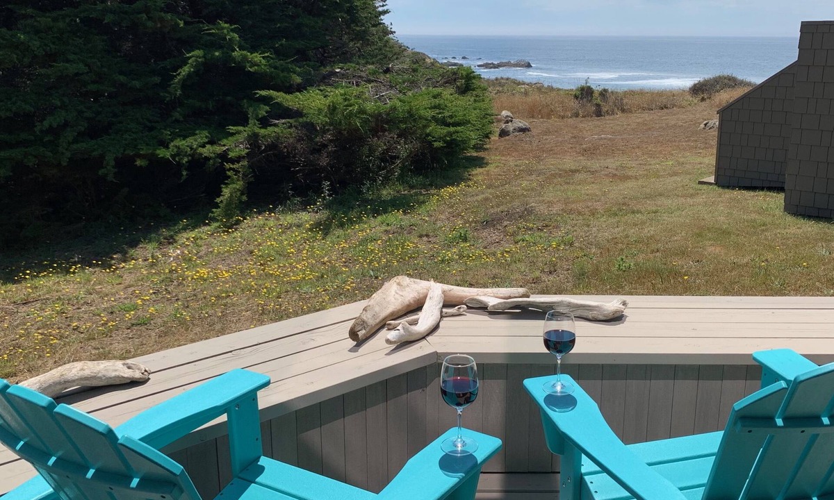 Sea Ranch House | Contemporary and spacious, amazing white water views.