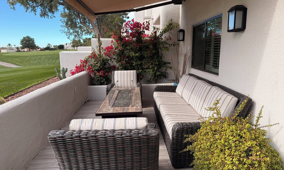 Camelback East Condo | Contemporary downstairs 2-bedroom condo, sleeps 4, near the Biltmore Hotel.