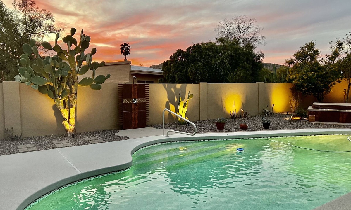 Spanish Mountain Estates House | Copper House - sunshine getaway with pool & hot tub