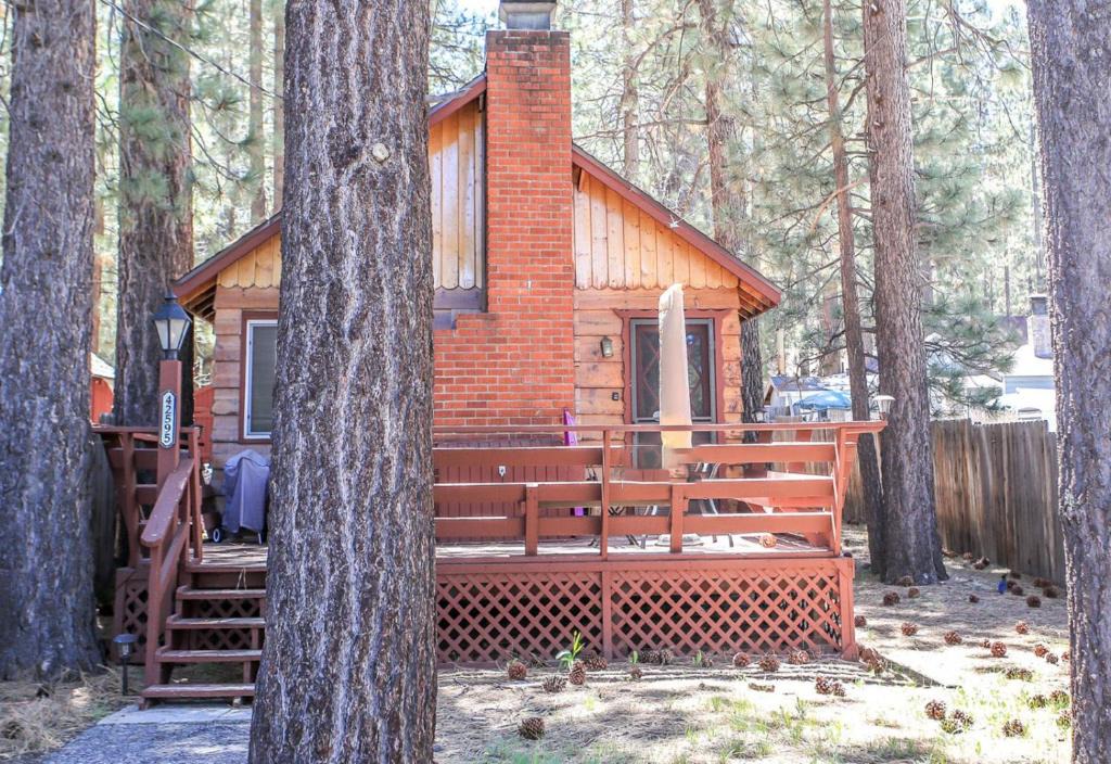 Big Bear Lake House | Cottage in the Pines - Great place to stay and close to everything! With Slope views!