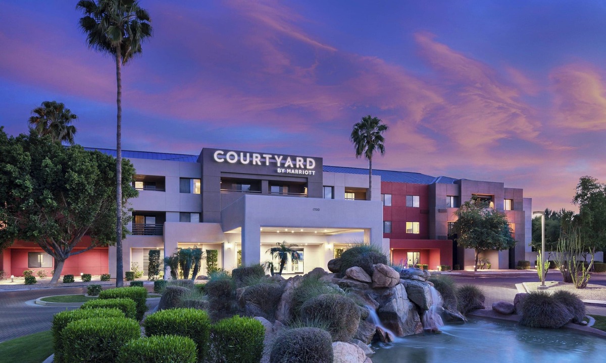 North Scottsdale Hotel | Courtyard by Marriott Scottsdale North