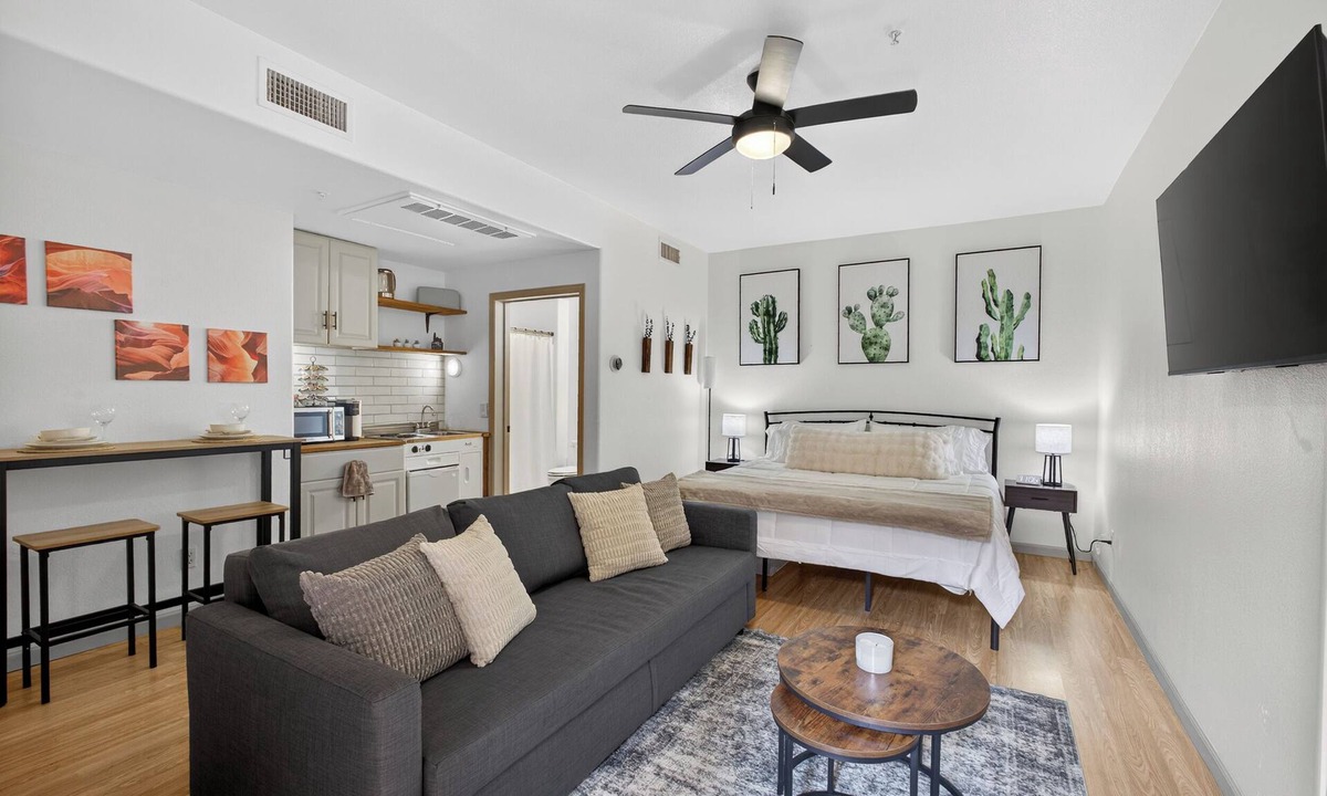 Fountain Hills Condo | Cozy 1-bedroom studio in welcoming Fountain Hills