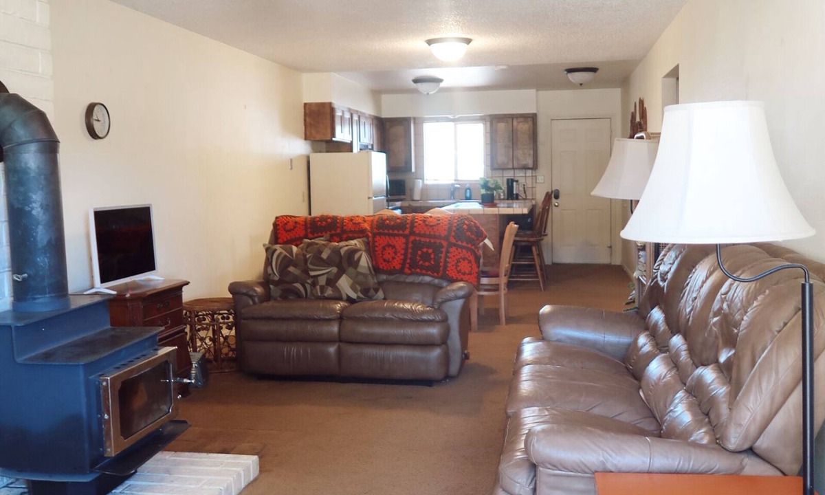 Parowan Condo | Cozy 2-bedroom condo in peaceful Parowan