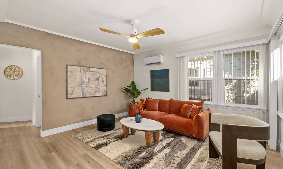 Corridor Cottage | Cozy 2-Bedroom Cottage Near Balboa Park