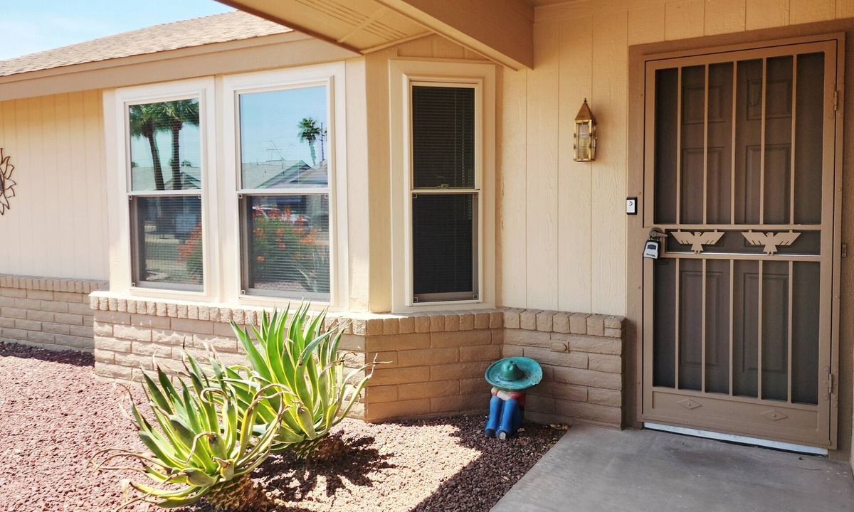Sun City West House | Cozy 2-bedroom house in tranquil Sun City West with AC