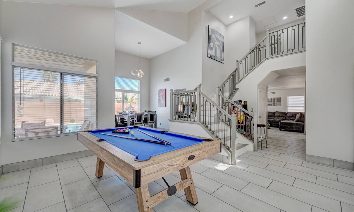 Silverado Ranch House | Cozy 5-Bedroom Oasis Near the Strip: Arcades, Pool, and BBQ Haven!