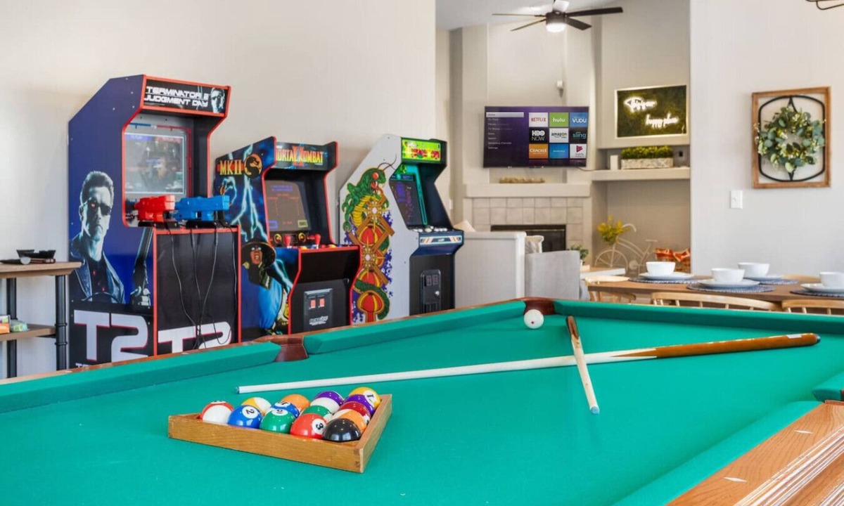North Las Vegas House | Cozy 5BR w/Games & Pool for All!