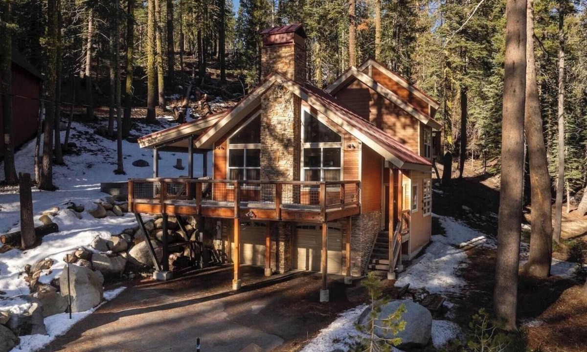 Serene Lakes Cabin | Cozy cabin in the pines - Wonderful location, steps away from the lake!