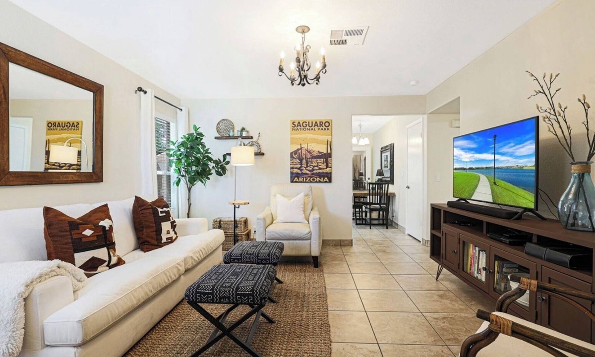 Mountain Vista Ranch House | Cozy, clean desert get away with private pool and cactus garden