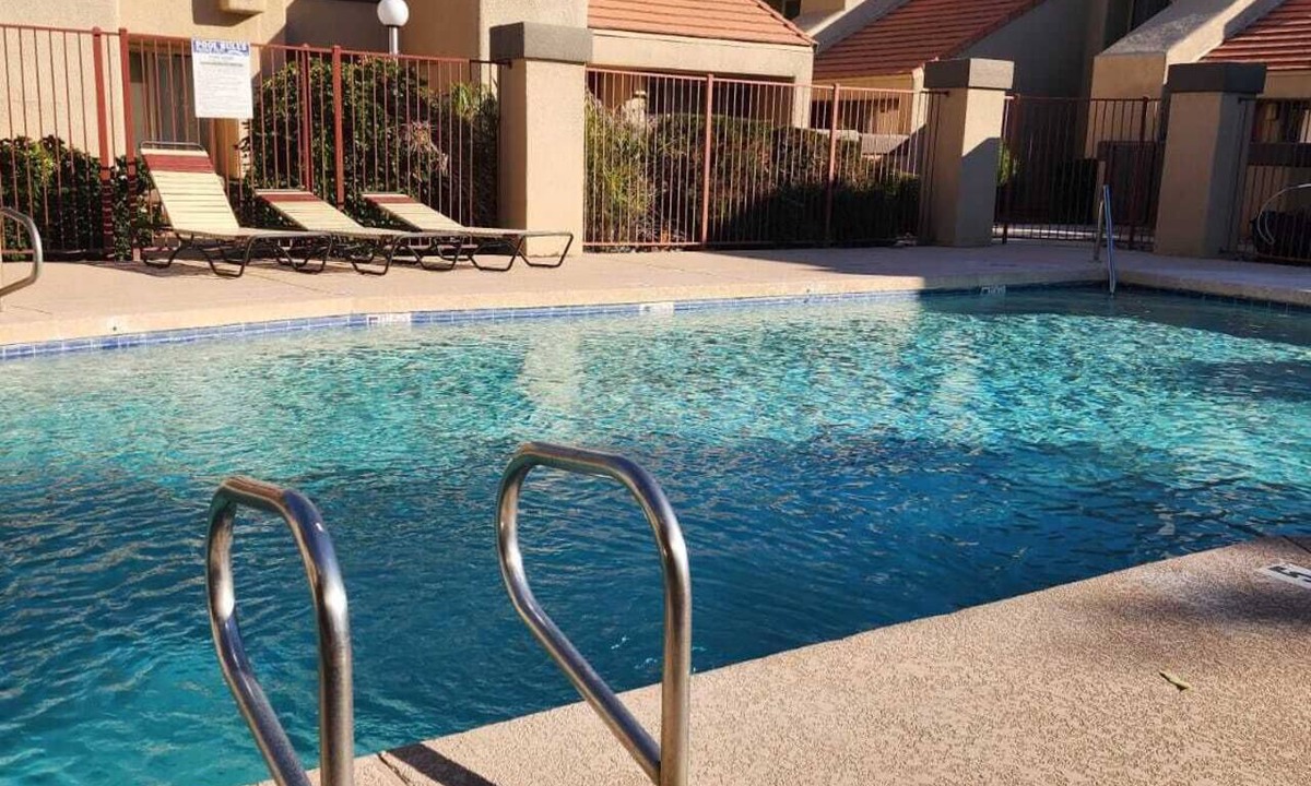 Mesa Condo | Cozy condo near MCC, pool, covered parking