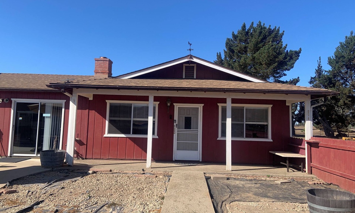 Nipomo House | Cozy Little Red House