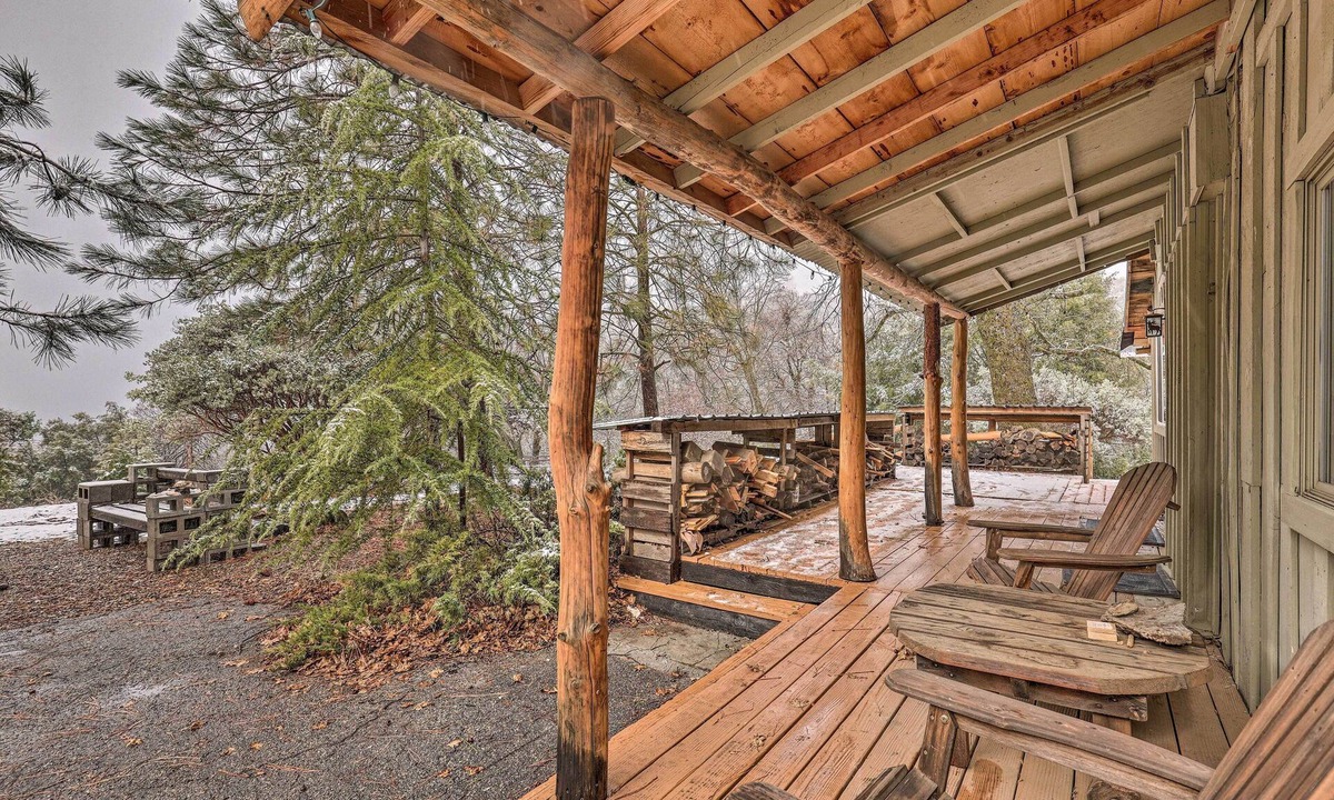 Pinehurst Cabin | Creekside Cabin 8 Mi to Kings Canyon National Park