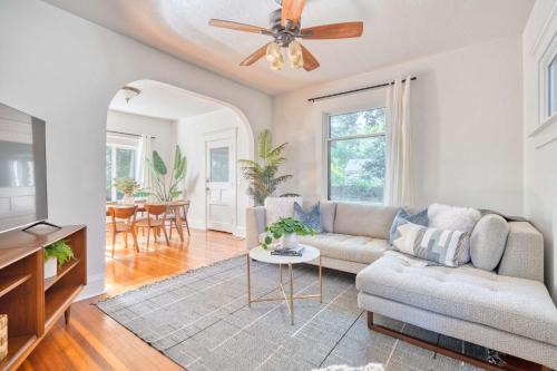 King House | Cute & Comfortable Portland Home with 91 WalkScore