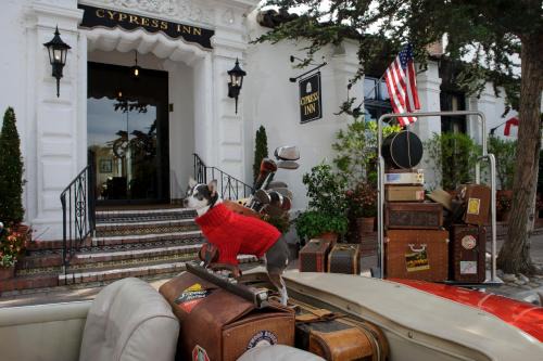Golden Rectangle Hotel | Cypress Inn Carmel-by-the-Sea