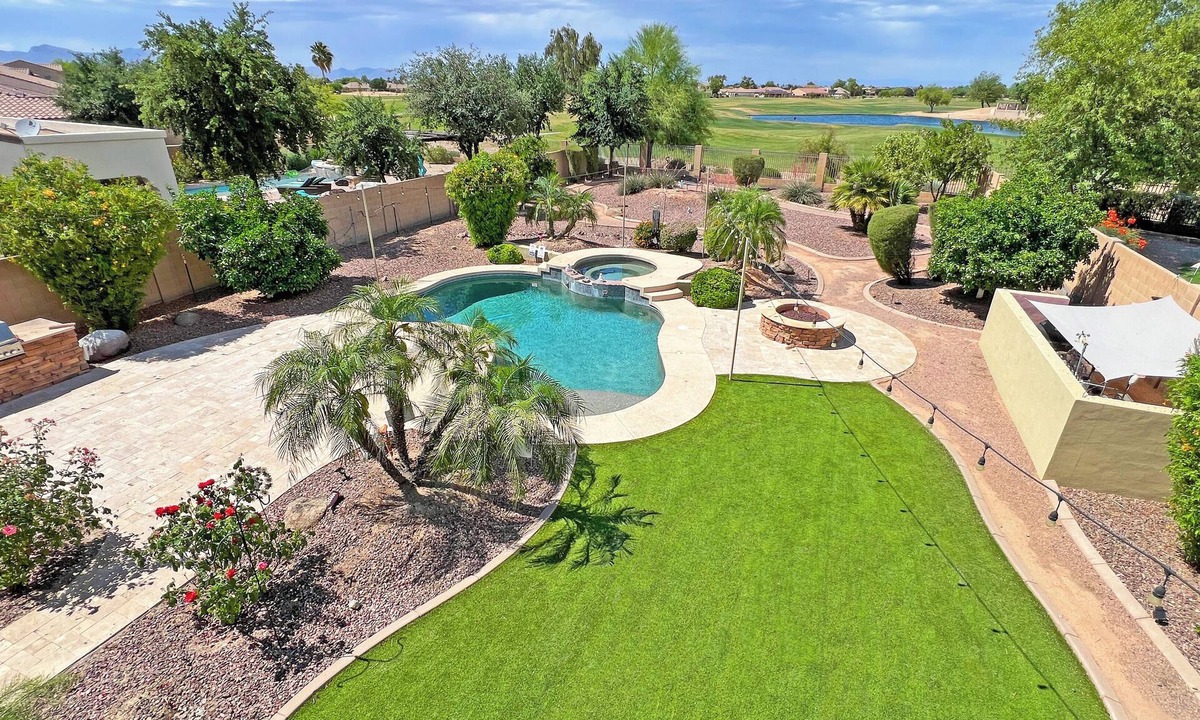 Palm Valley House | Daydream Oasis, Luxury resort w/stunning views, pool, games & more!