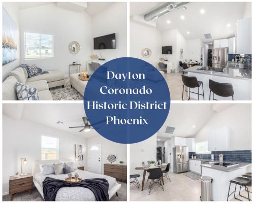 Coronado House | Dayton Coronado Historic District Phoenix home