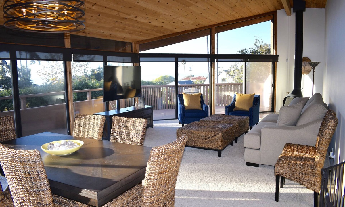 Del Mar House | Del Mar Home Steps to the Beach -10th Street-Monthly Rental