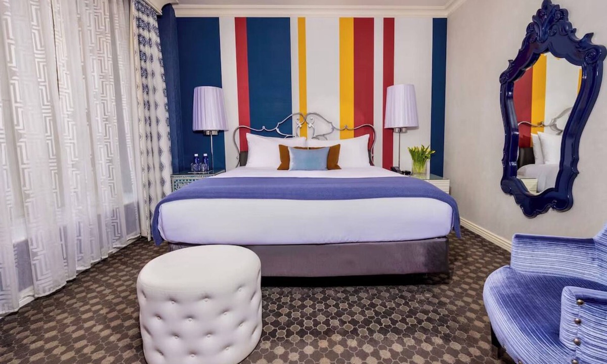 Theater District Hotel | Deluxe King Room, The Marker, By Union Square and Curran Theater, Pets welcome