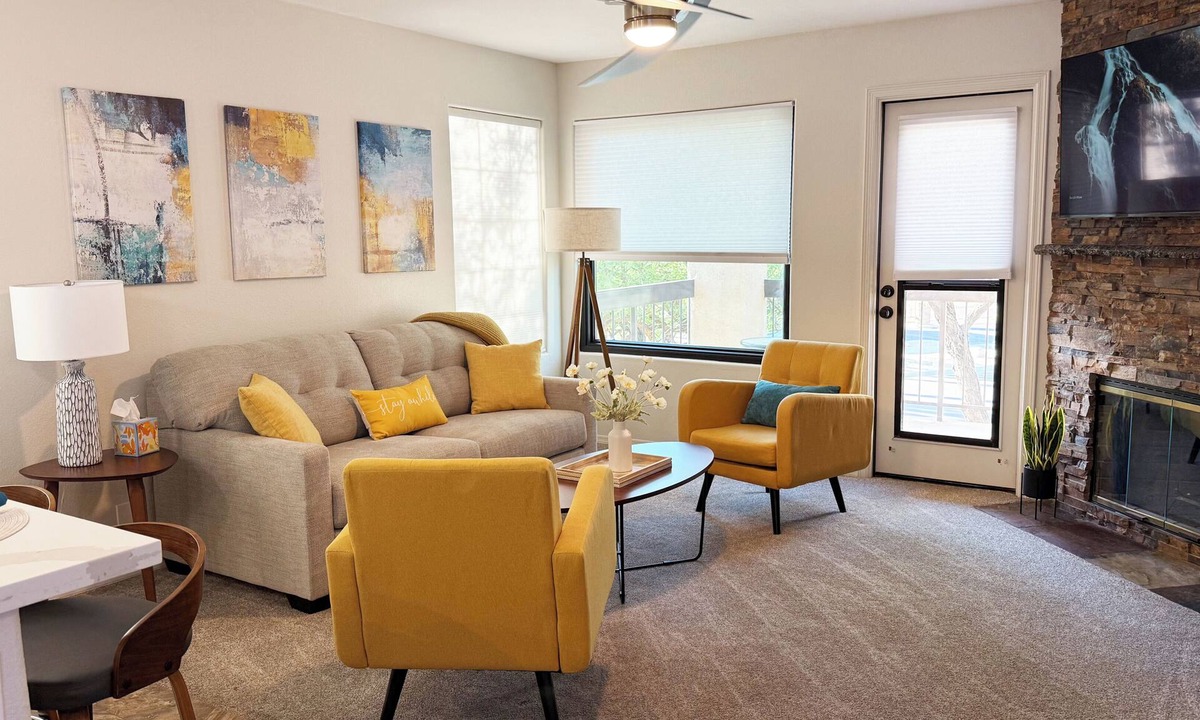 Fountain Hills Condo | Desert Cove - Panoramic Fountain View Condo Across from Fountain Park
