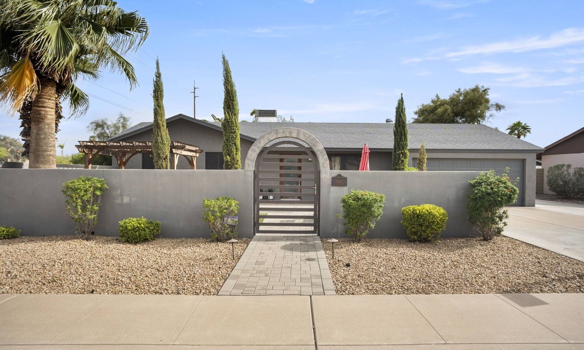 Paradise Valley Village House | Desert Oasis with a Private Pool and 2 secluded, outdoor entertainment spaces.