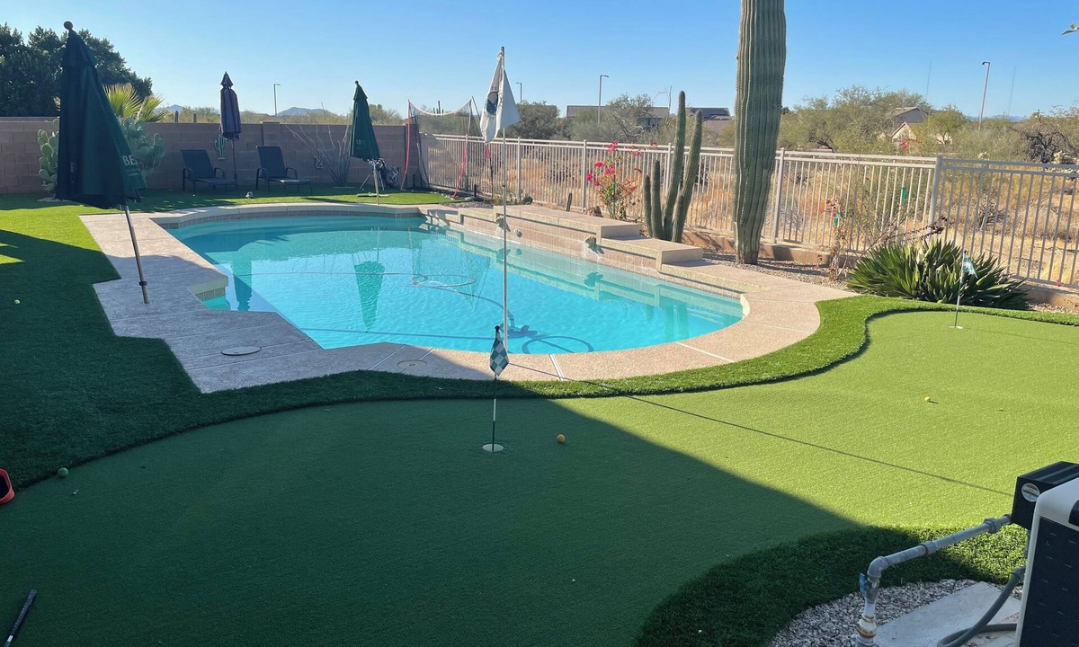 Desert View Village House | Desert Oasis with Pool & Putting Green