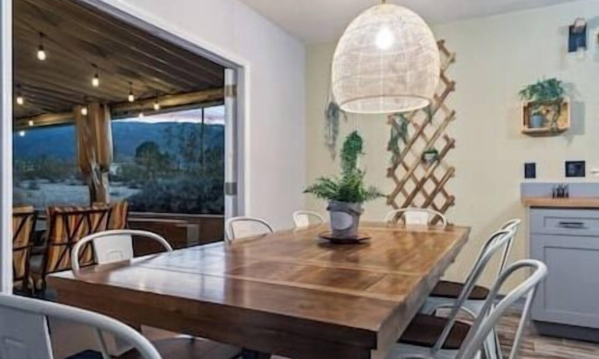 Twentynine Palms House | DesertDreamscape Sauna Cold Plunge SPA 3 min to JT