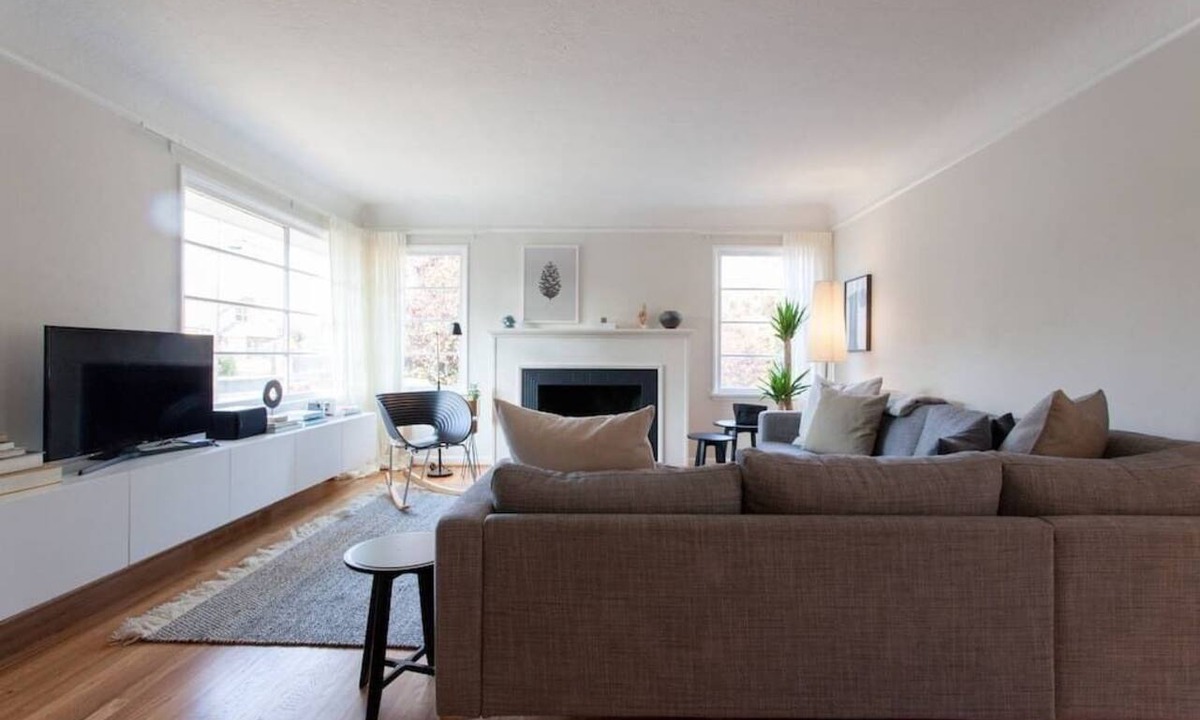 Piedmont House | Designer's Home in Rose Garden!