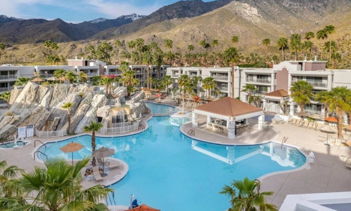 Canyon Corridor Villa | Diamond Resorts Palm Canyon Resort - 2 Bedroom 1 Bath
