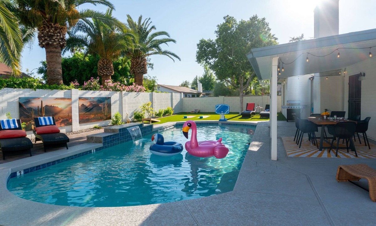 Dobson Ranch House | Dobson Ranch, Farmhouse Casual, Pool & Games!