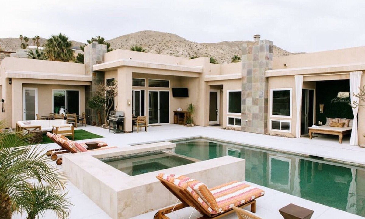 Desert Hot Springs House | Doorway to the Desert · Luxury Home in Desert Hot Springs, CA