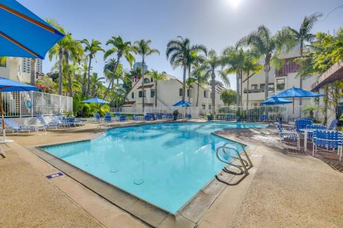 Downtown San Diego House | Downtown San Diego Condo: 1 Mi to Gaslamp Quarter