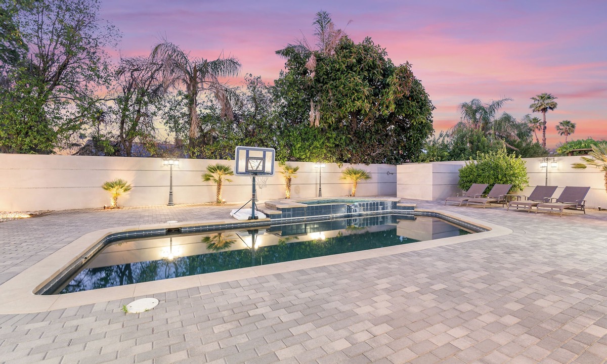 Cathedral City House | Dream desert oasis