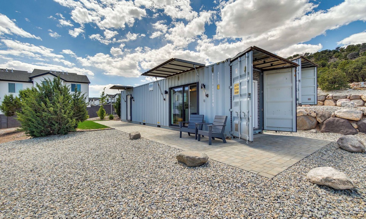 Cedar City Cottage | Easy Trail Access! Container Retreat in Cedar City