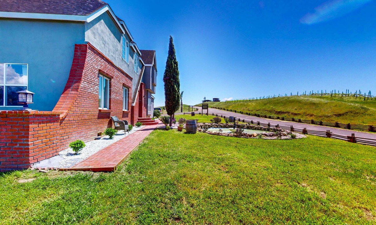 Penngrove House | Elegant wine lover's acreage with patio, chef's kitchen, & AC - dog-friendly