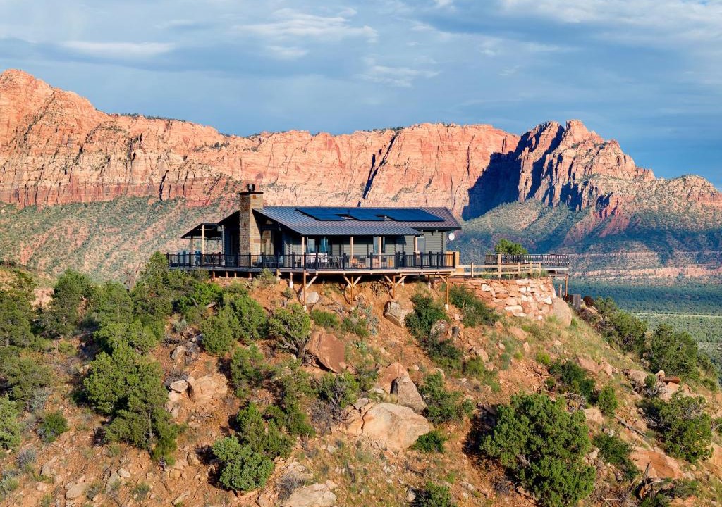 Apple Valley House | Elevation 40 Zion