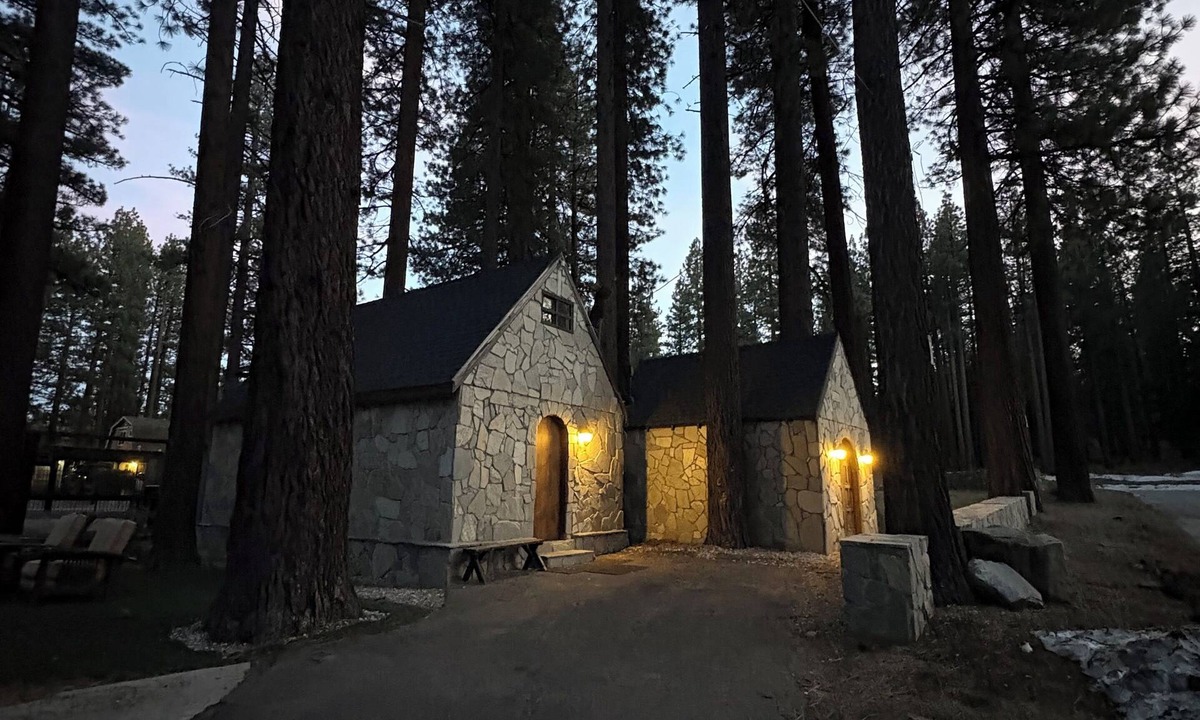 Tahoe Island Cabin | Emerald Bay Lodge