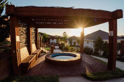 Valle de Guadalupe Hotel | Entrevalle Hotel Boutique