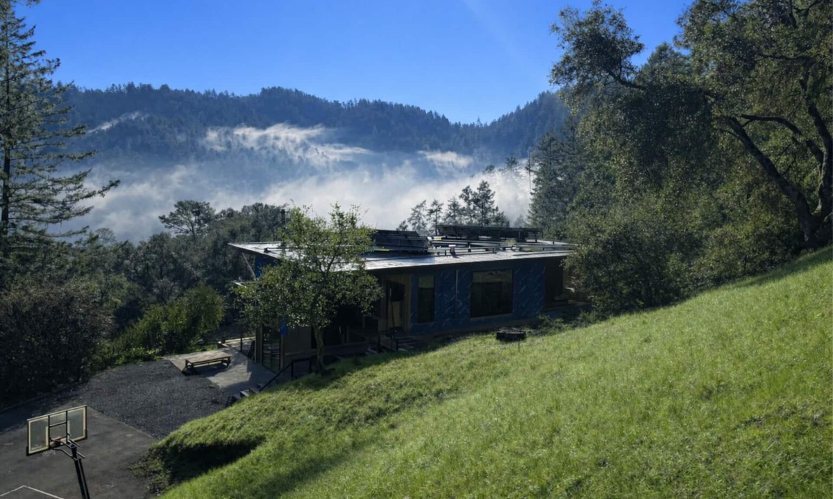 Lagunitas House | Epic views, modern luxury, private retreat in West Marin on hilltop 2 acre