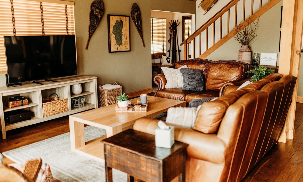 Dollar Point Cabin | Escape to The Cabin Retreat, a serene getaway for the entire family.