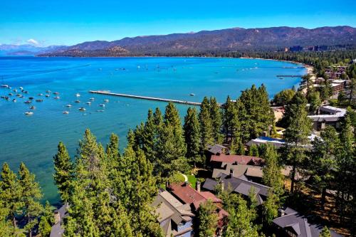 Sierra Shores Apartment | Exclusive Lakefront Luxury by Heavenly Hot Tub PEAK SS14