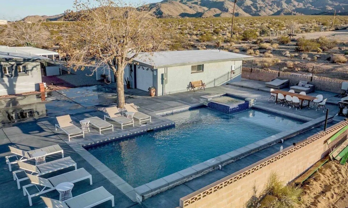 Indian Cove House | Exquisite Villa: Pool, Spa & Gorgeous 360 Views!