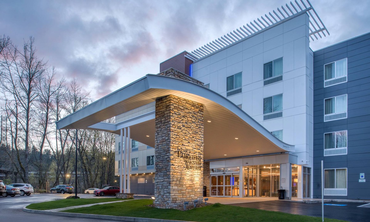 Eugene Hotel | Fairfield Inn & Suites by Marriott Eugene East/Springfield