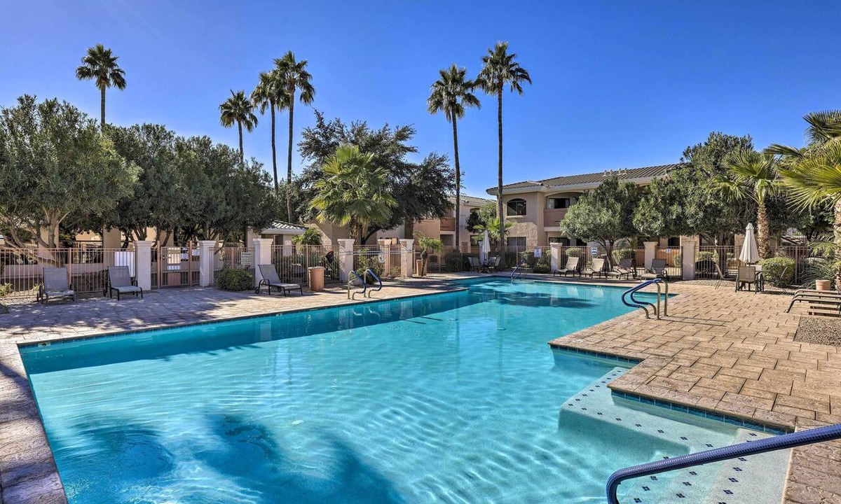 Maryvale Village Condo | Families & Dogs Welcome! Phoenix Condo w/Pool