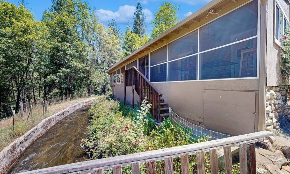 Hathaway Pines Cabin | Family Friendly Cabin w/Meadow View, Hot Tub, Large Deck, WiFi & Private W/D