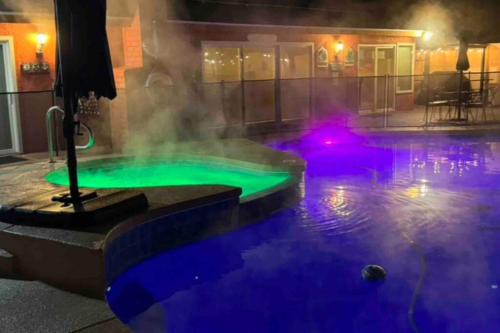 Winchester House | Family Friendly Close of Strip Hot Tub and Driveway