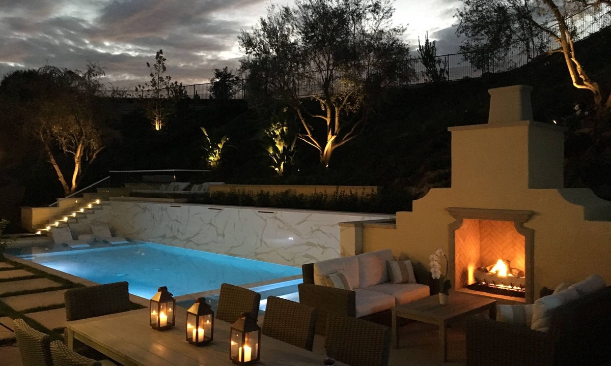 Carlsbad House | Fantastic 5-bedroom house with in Carlsbad with custom pool and pizza oven.