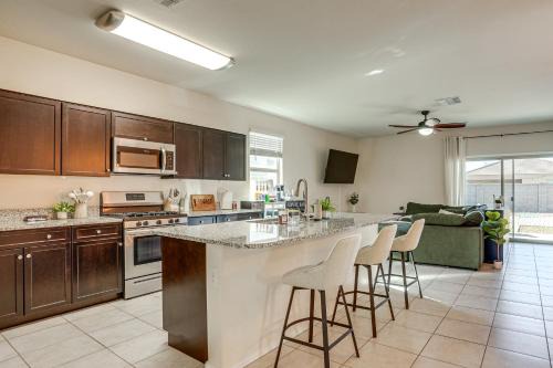 Tartesso House | Fenced Yard + Outdoor Games: Buckeye Home!