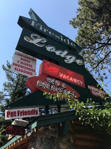 Tahoe Island Bed & Breakfast | Fireside Lodge