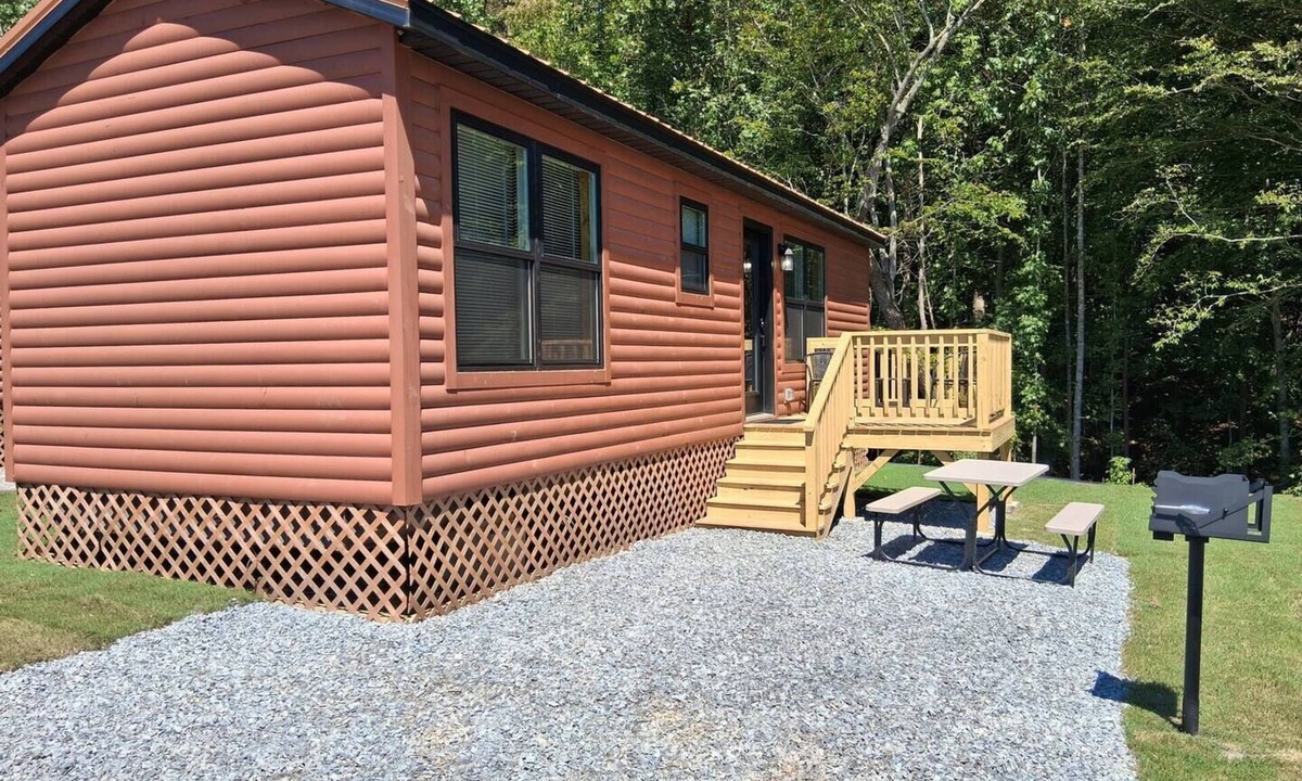 Kings Mountain Cabin | Firestack 2